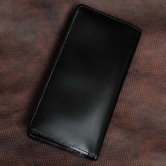 MODERATO - Box Calf Long Wallet