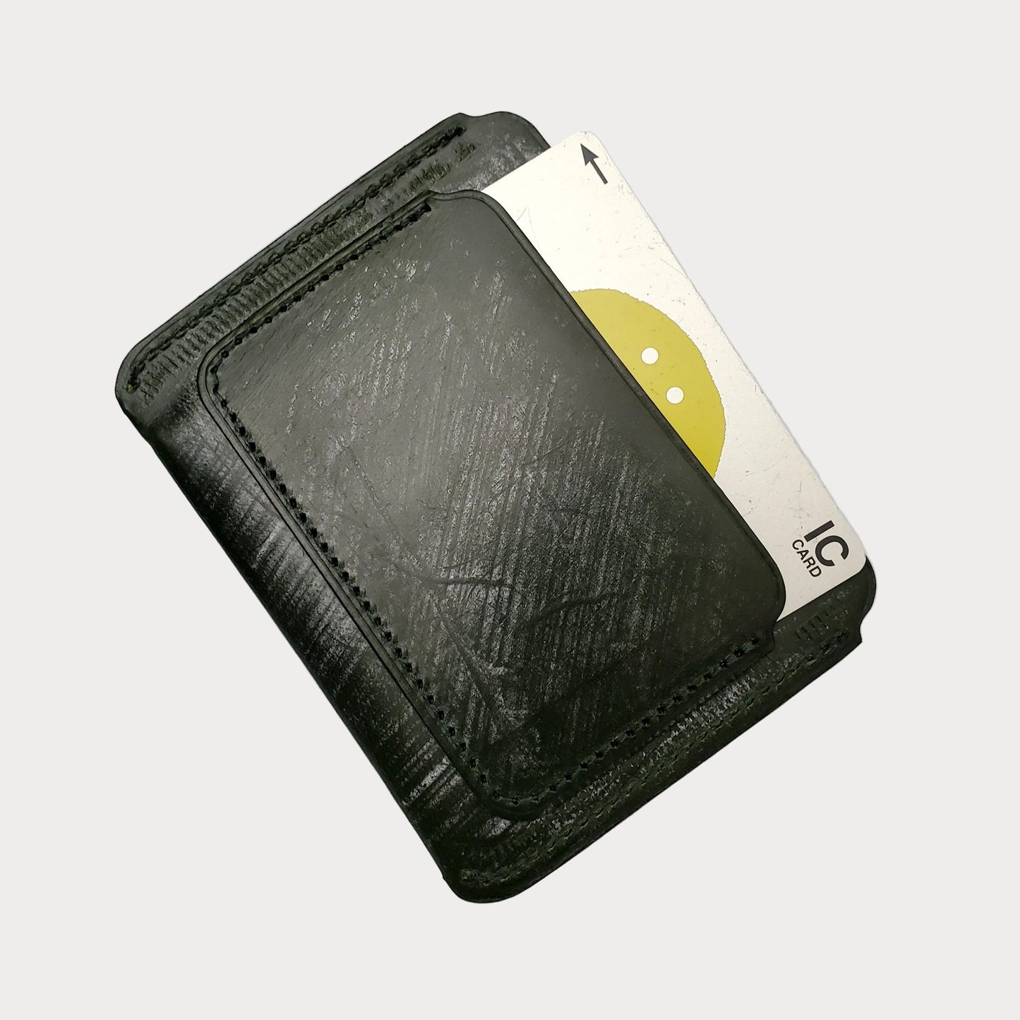 RIZIÉRE - Bridle Leather Pocketable Wallet