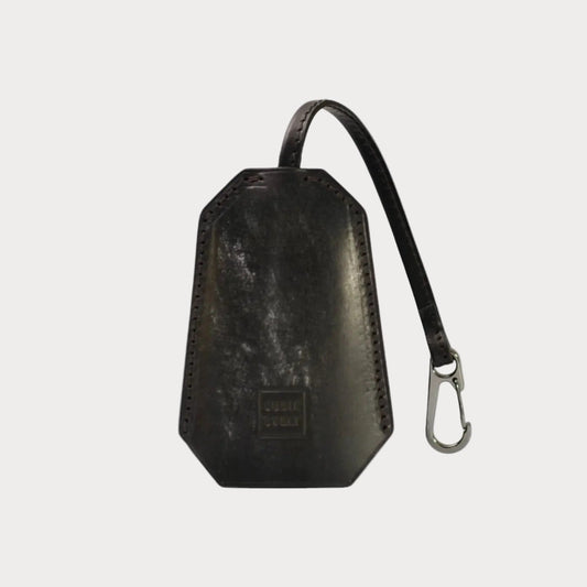 KEY CROCHET - - Bridle Leather Keychain