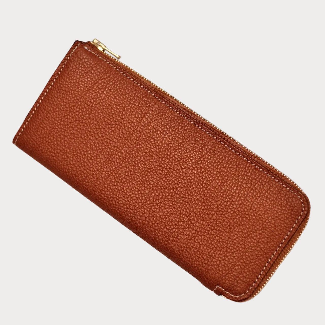 GLISSIÉRE - Calf Leather Fastener Wallet