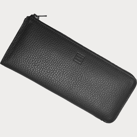 GLISSIÉRE - Calf Leather Fastener Wallet