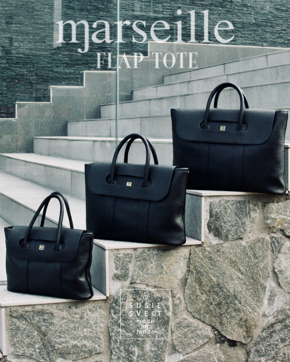 MARSEILLE - FlapTote【MTO】