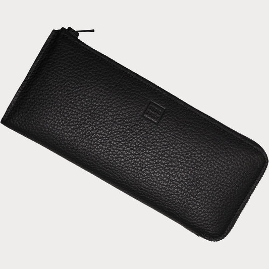 GLISSIÉRE - Calf Leather Fastener Wallet
