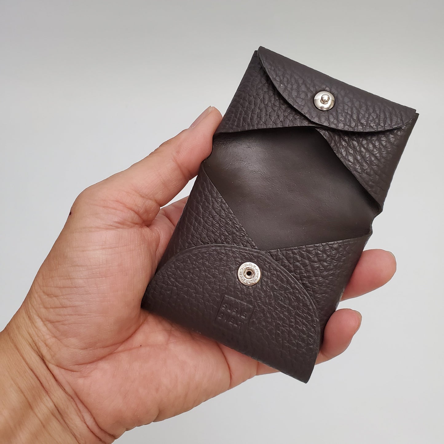 ENVELOPE - Shrink Leather Coincase