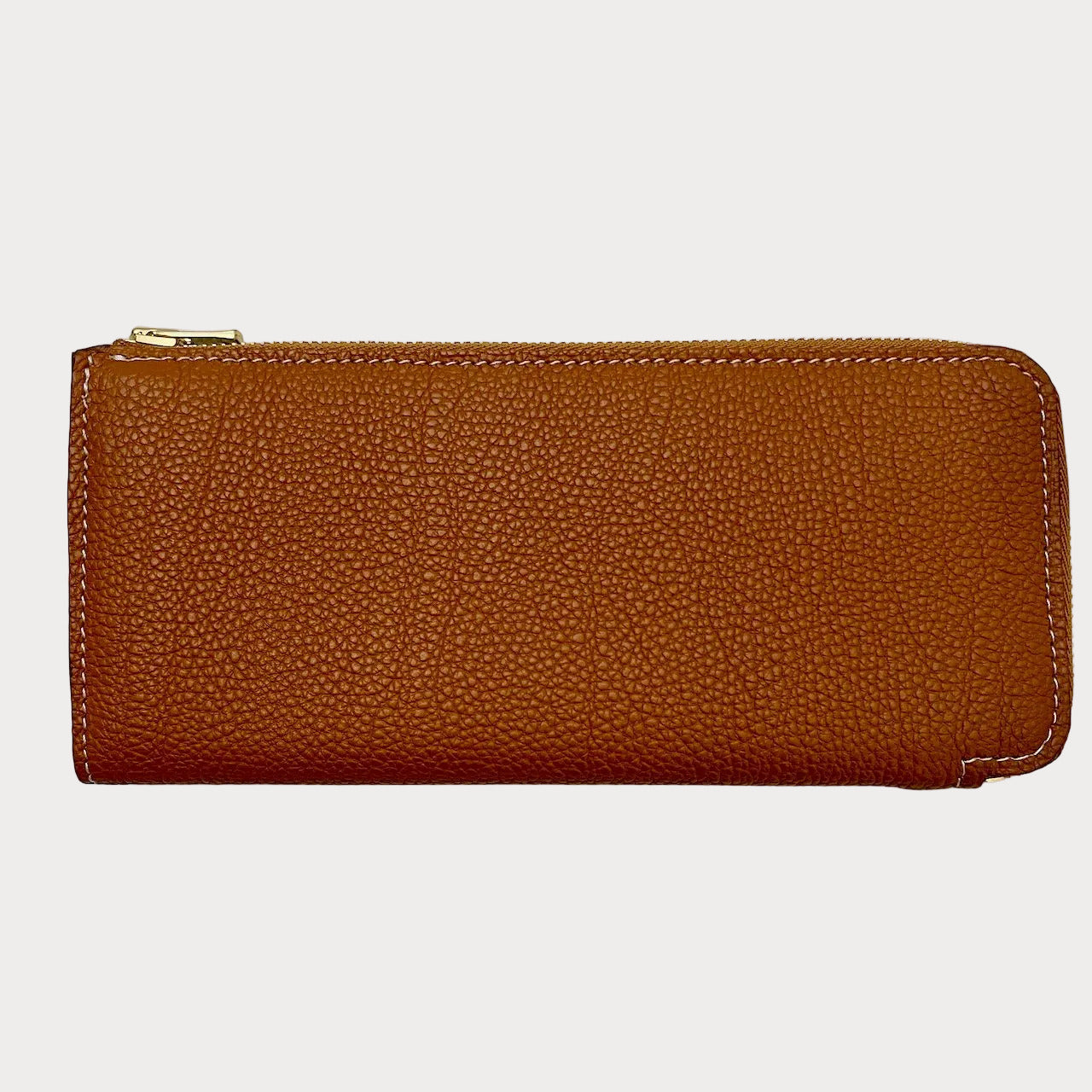 GLISSIÉRE - Calf Leather Fastener Wallet