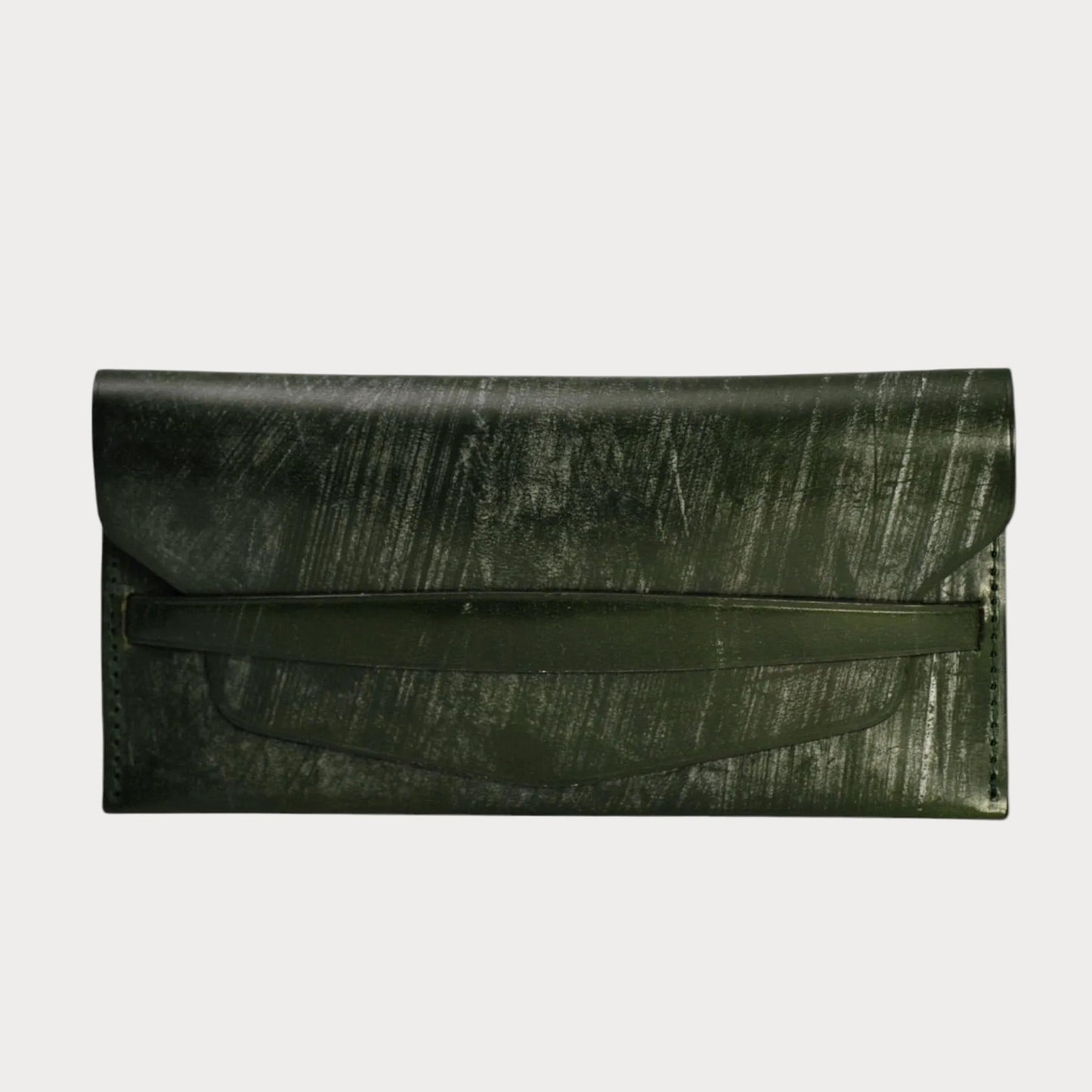 FLAPPO BILLET - Bridle Leather Slim Wallet