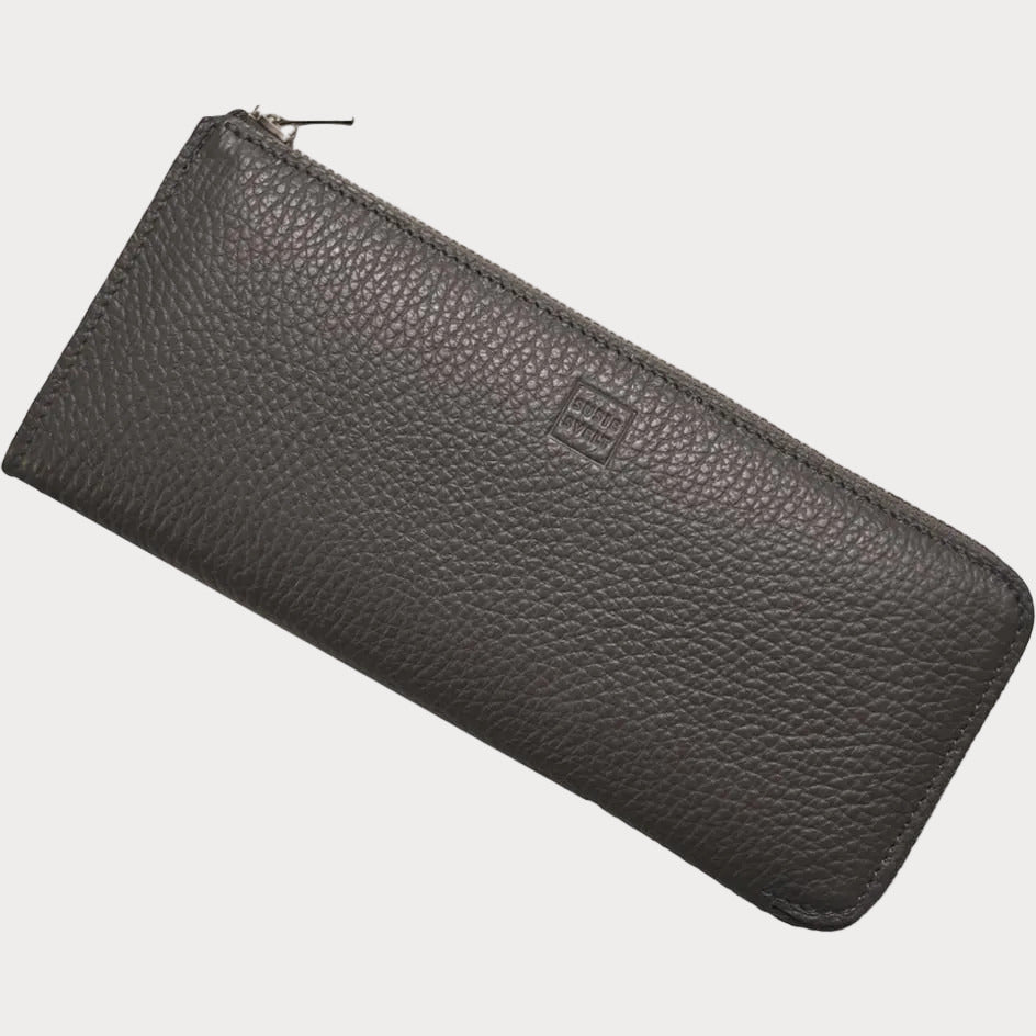 GLISSIÉRE - Calf Leather Fastener Wallet
