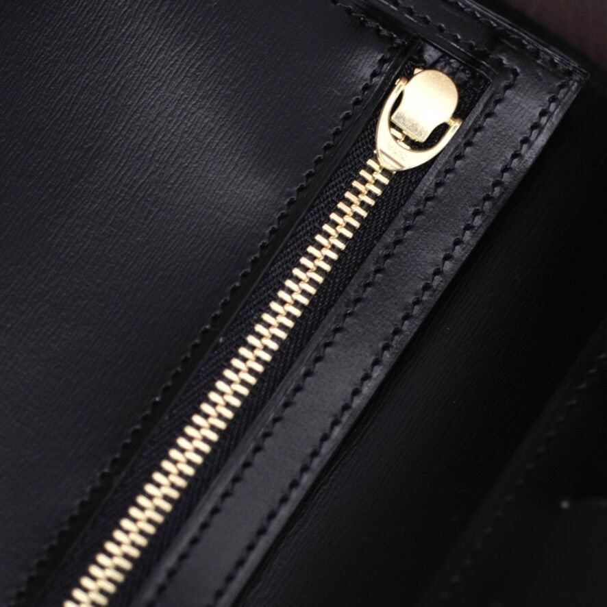 MODERATO - Box Calf Long Wallet