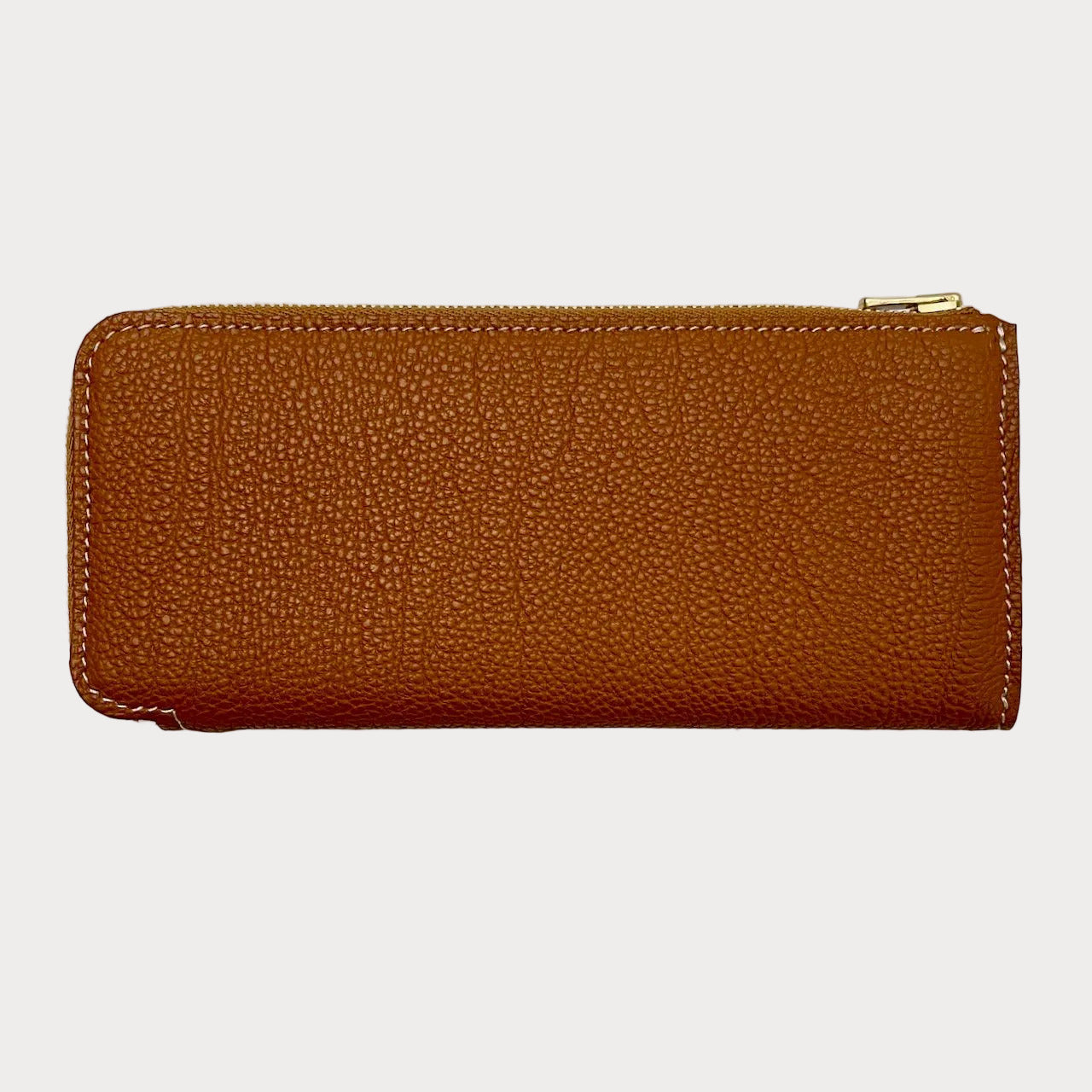 GLISSIÉRE - Calf Leather Fastener Wallet