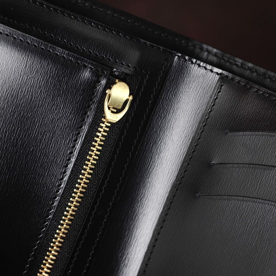 VIVACE - Box Calf Midium Wallet