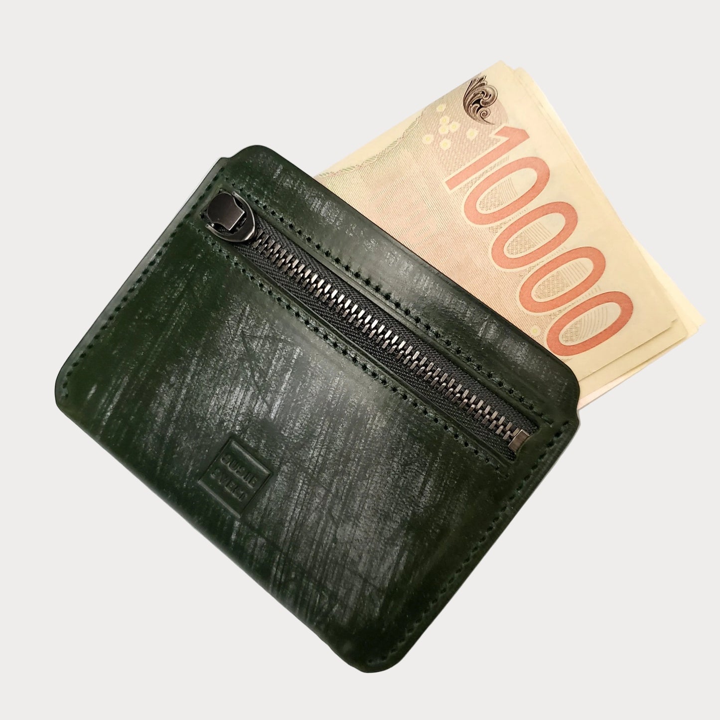 RIZIÉRE - Bridle Leather Pocketable Wallet