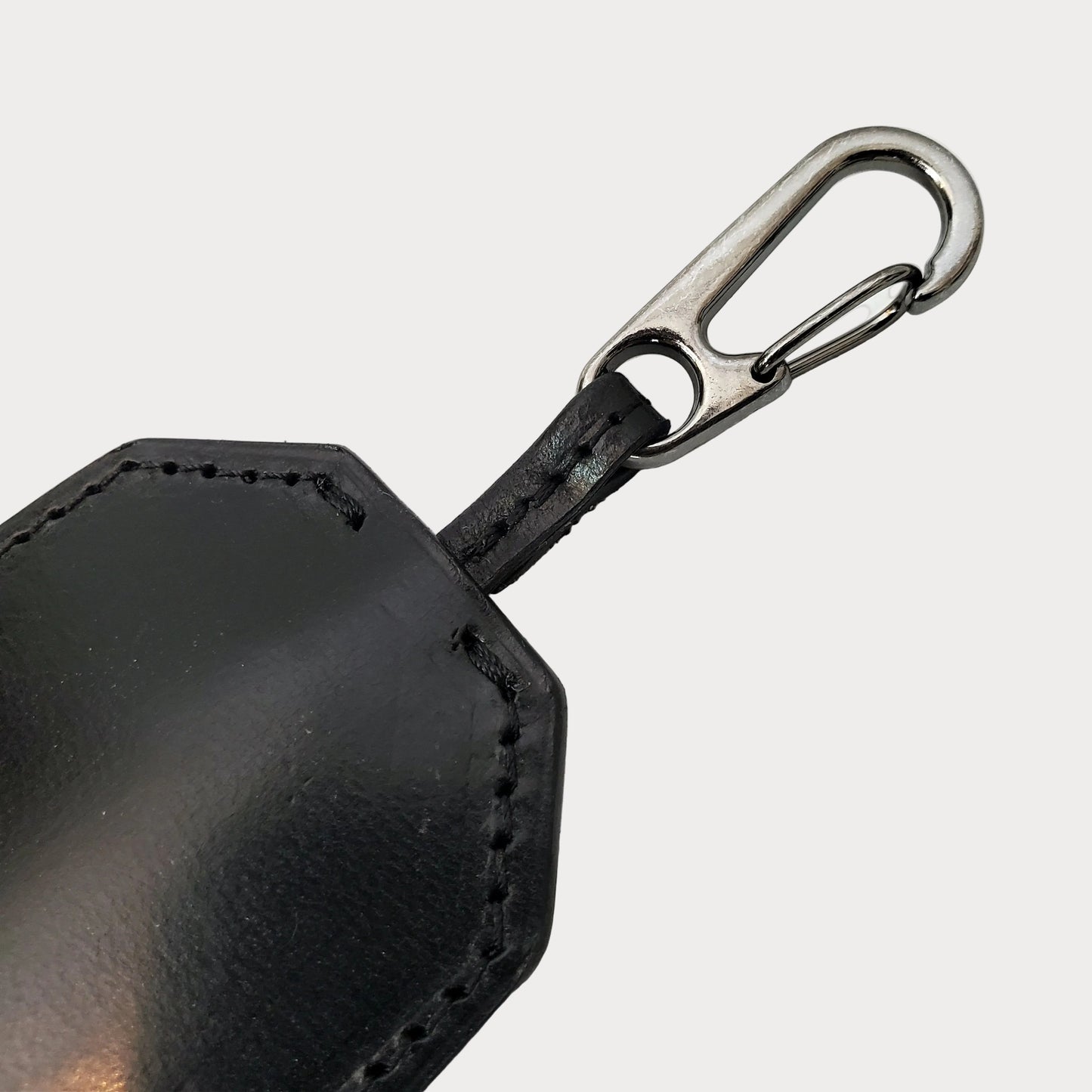 KEY CROCHET -  - Bridle Leather Keychain