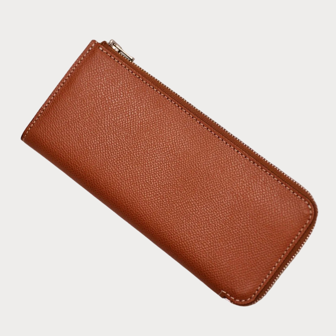 GLISSIÉRE - Calf Leather Fastener Wallet