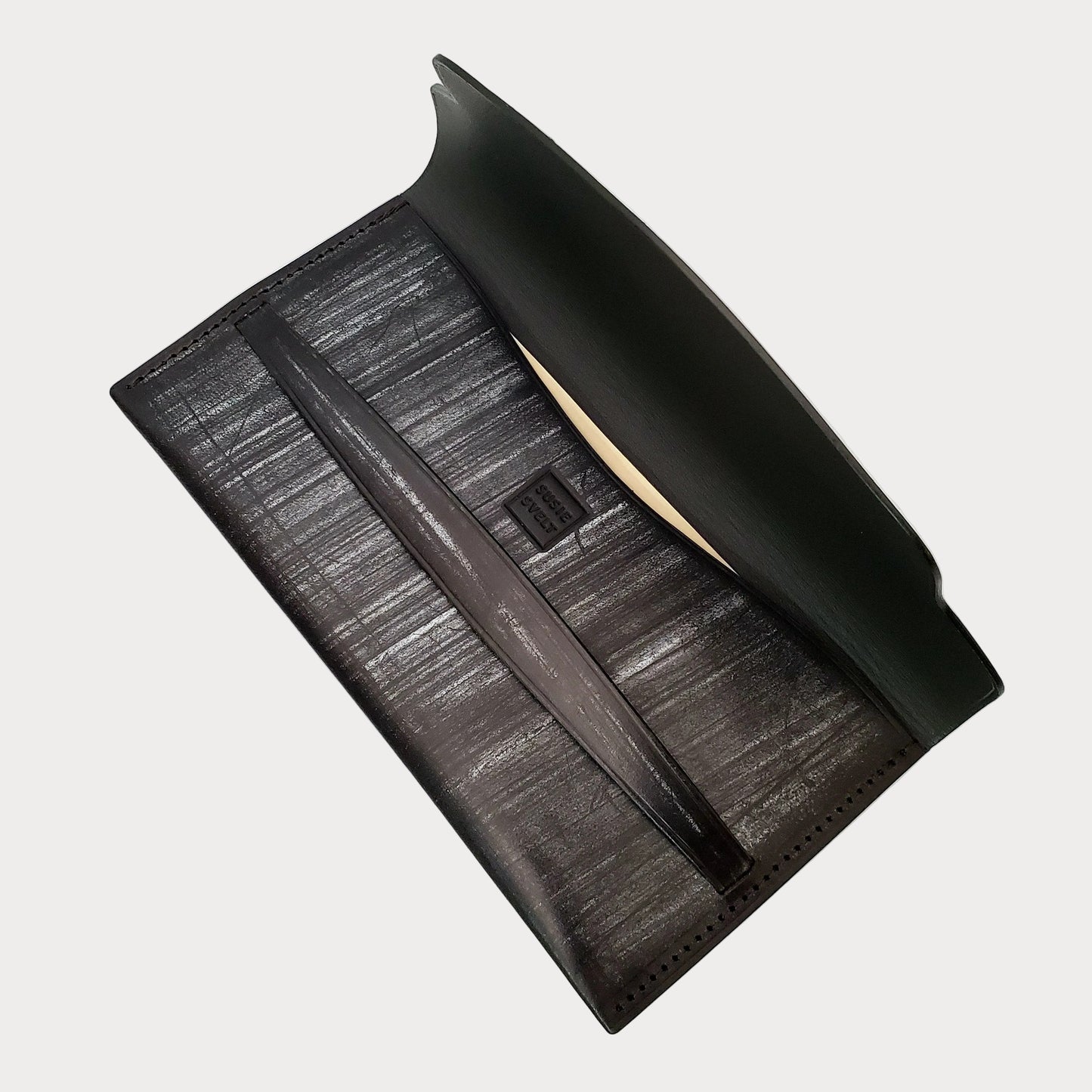 FLAPPO BILLET - Bridle Leather Slim Wallet