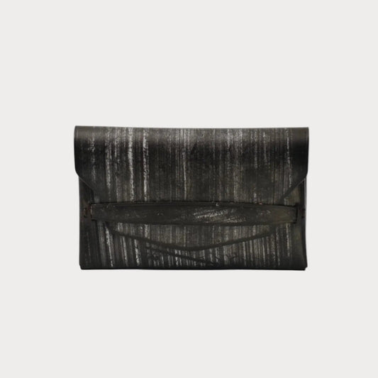 FLAPPO CARTE - Bridle Leather Gusseted Cardcase