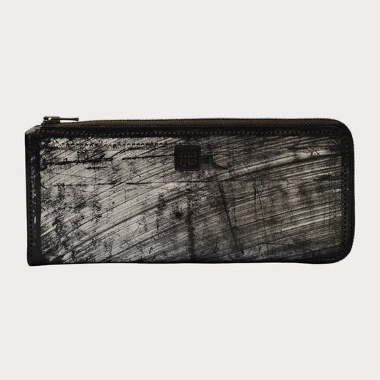 GLISSIÉRE - Bridle Leather Fastener Wallet