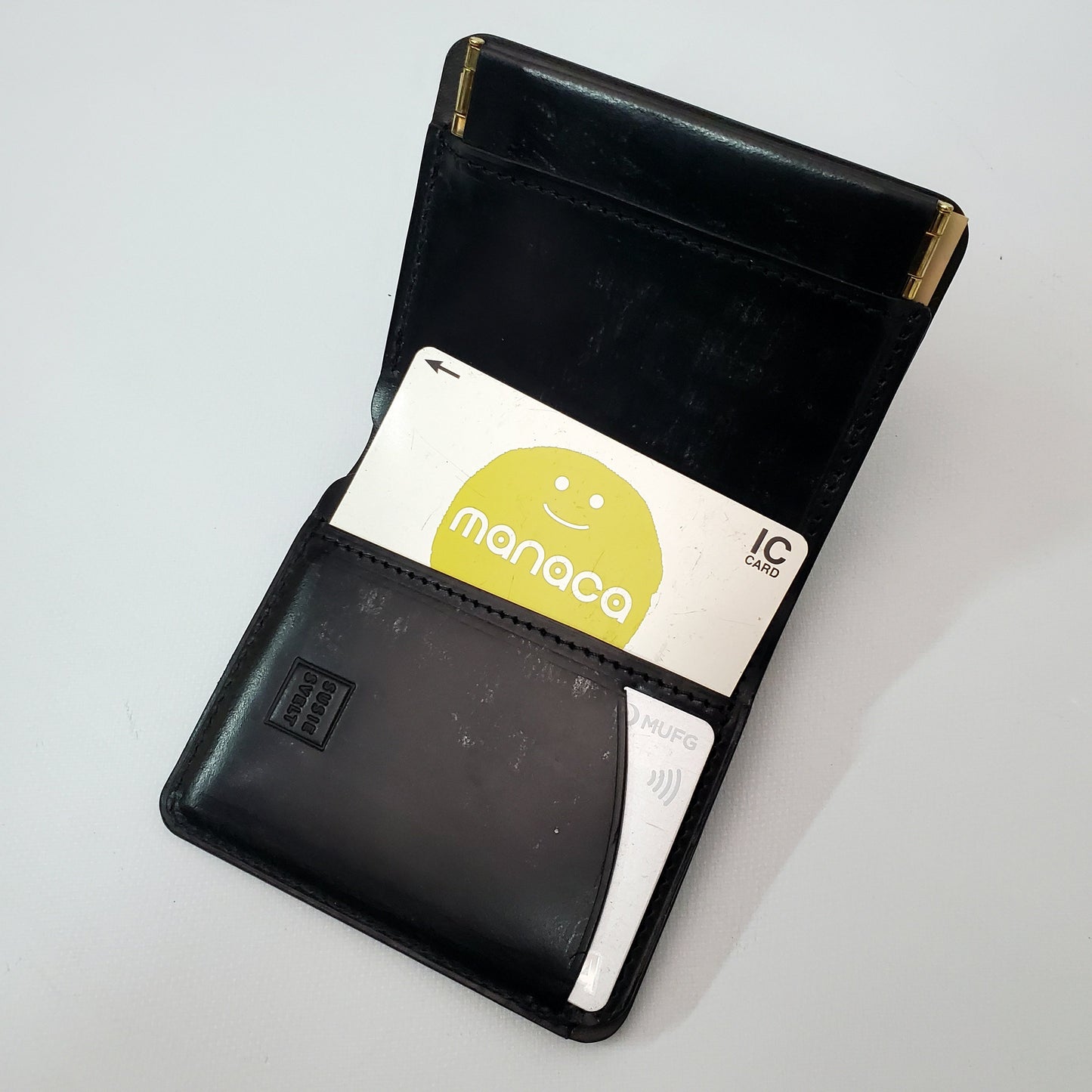 PRESTO - Bridle Leather Minimal Wallet