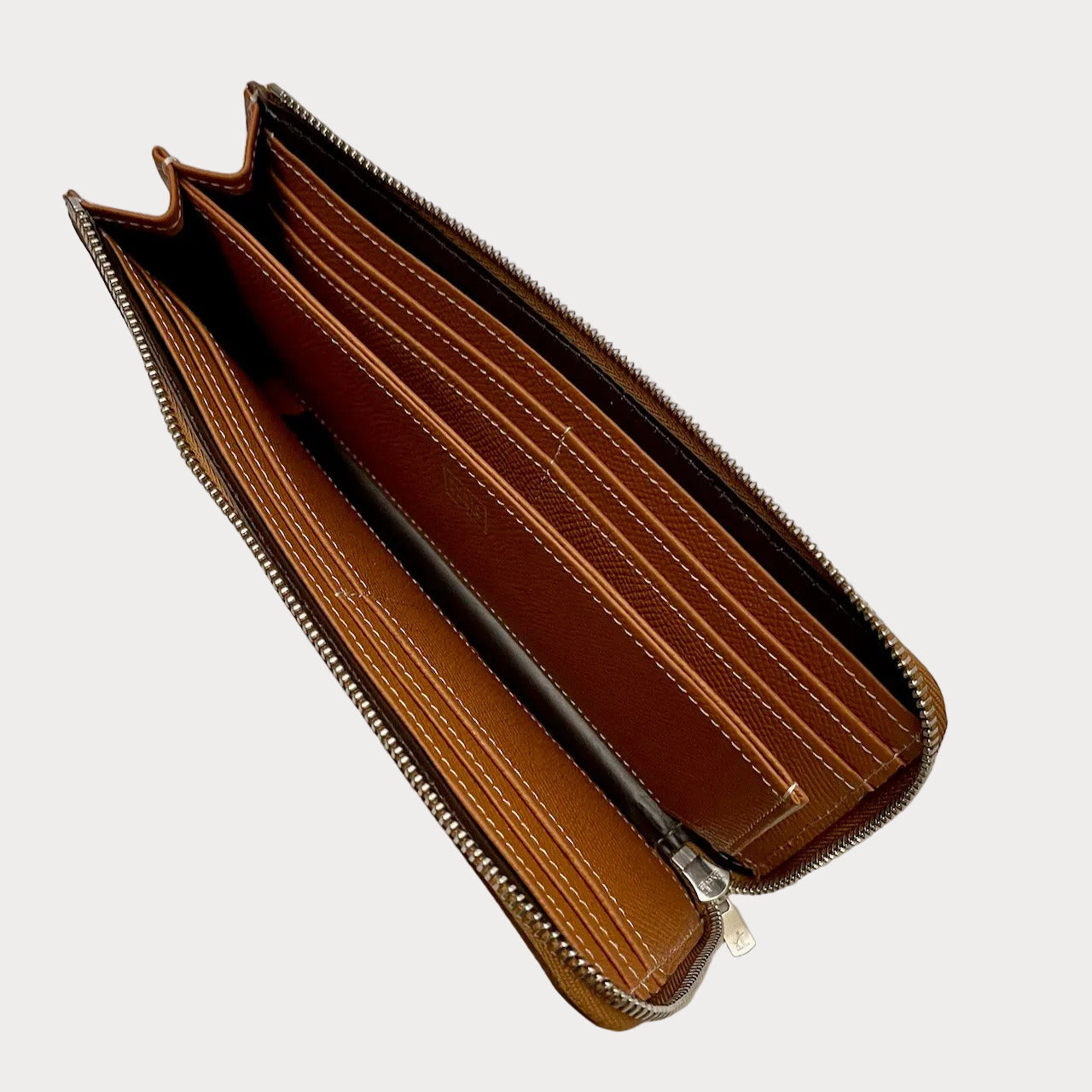 GLISSIÉRE - Calf Leather Fastener Wallet