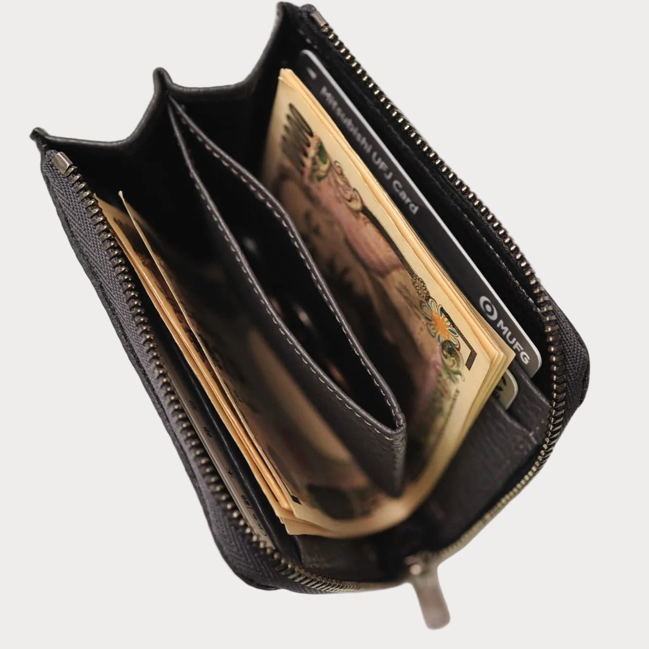 GLISSIÉRE -  Short Fastner Wallet