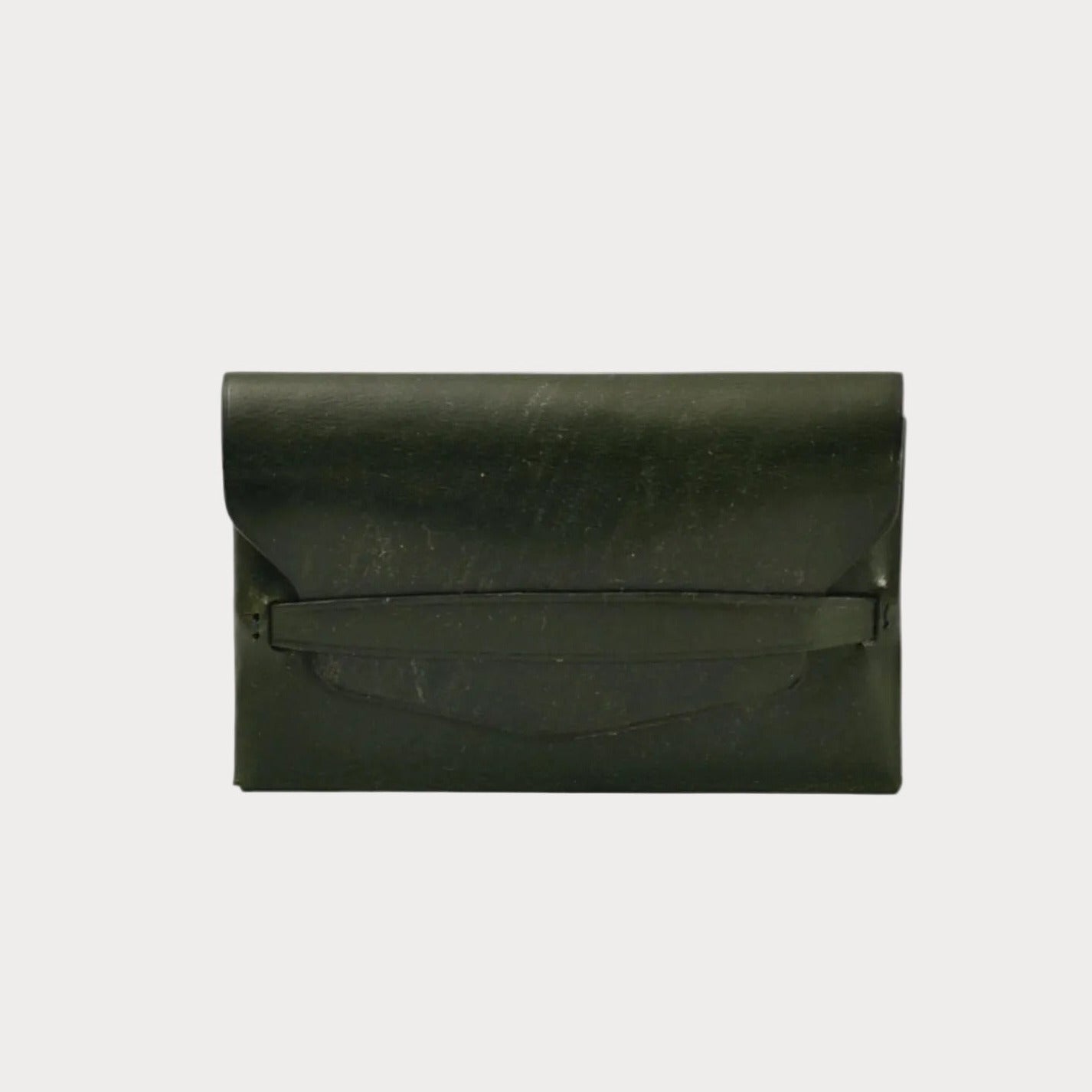 FLAPPO CARTE - Bridle Leather Gusseted Cardcase