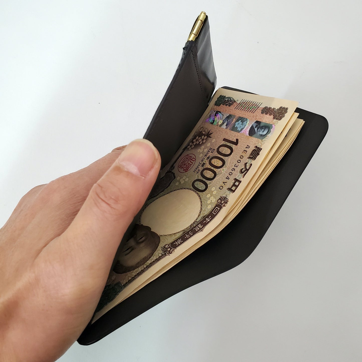 PRESTO - Bridle Leather Minimal Wallet