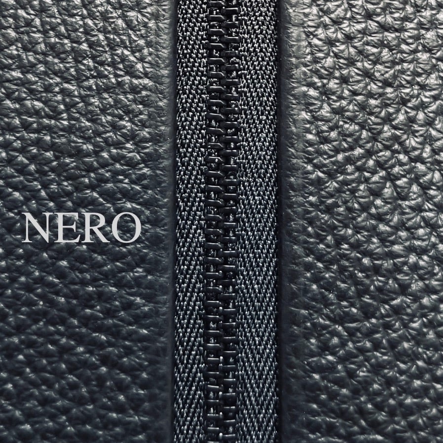 GLISSIÉRE - Calf Leather Fastener Wallet