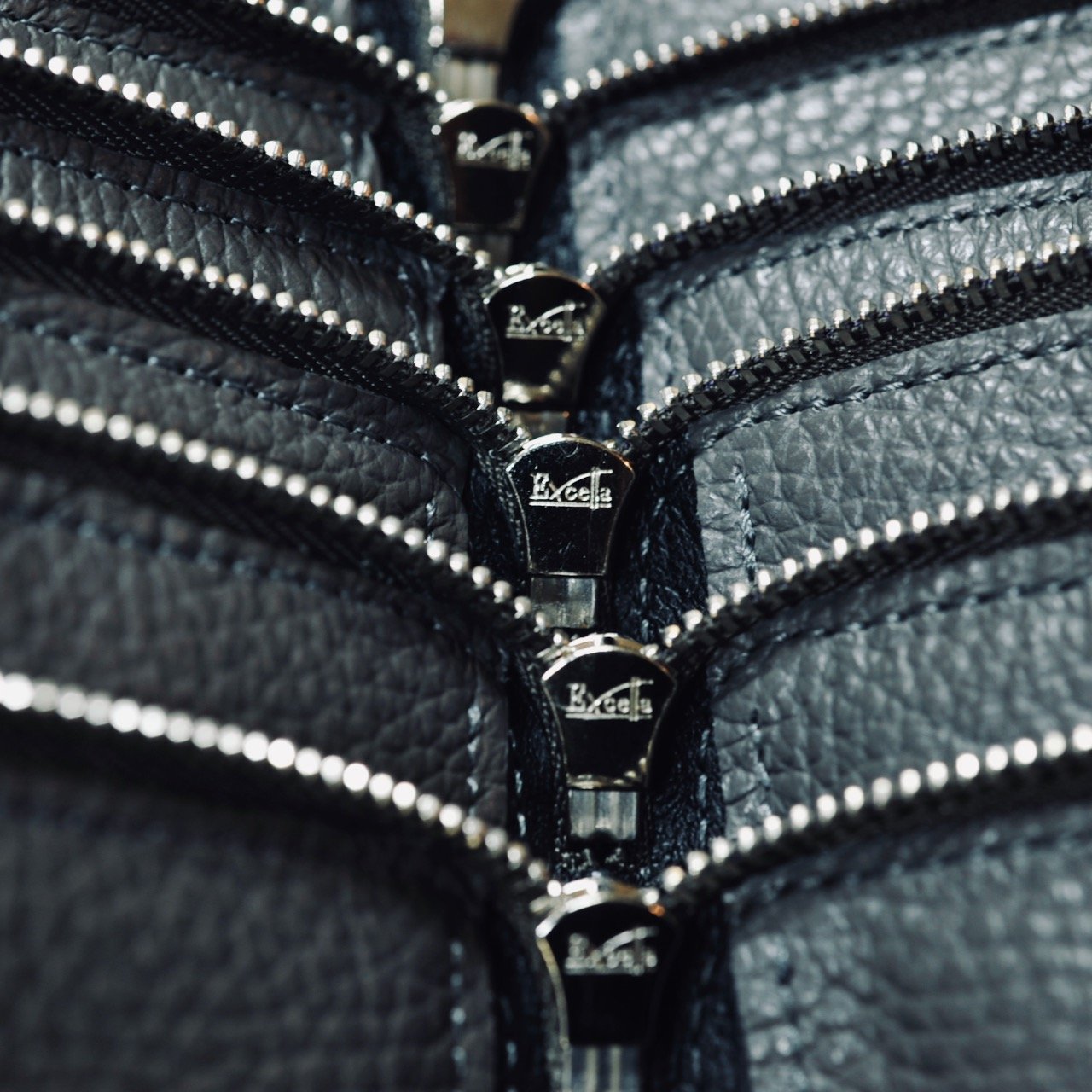 GLISSIÉRE - Crocodile Leater Fastener Wallet