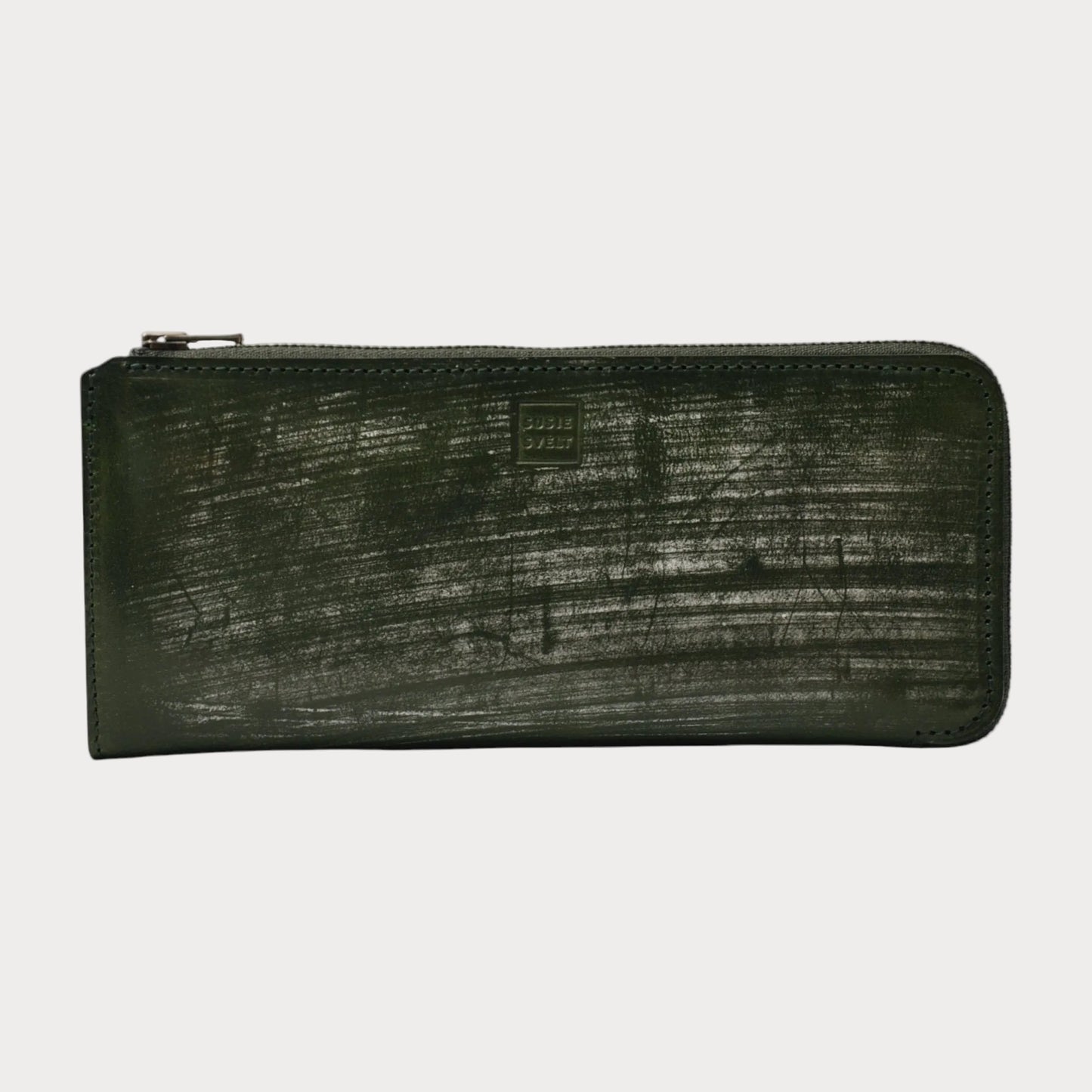 GLISSIÉRE - Bridle Leather Fastener Wallet