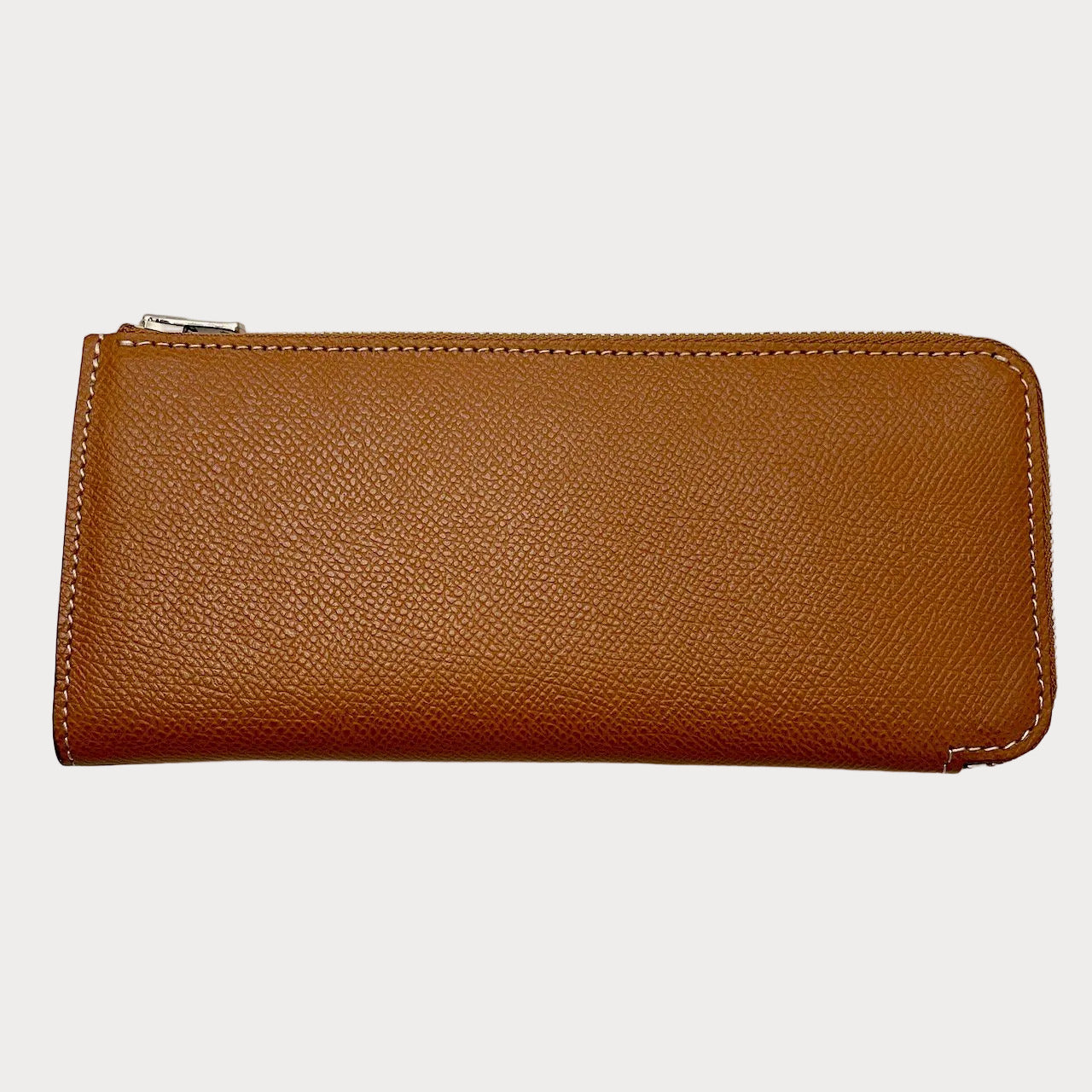 GLISSIÉRE - Calf Leather Fastener Wallet