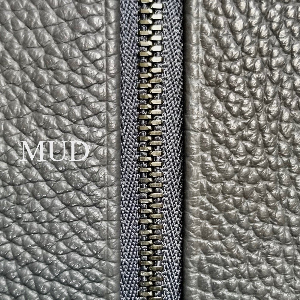 GLISSIÉRE - Calf Leather Fastener Wallet