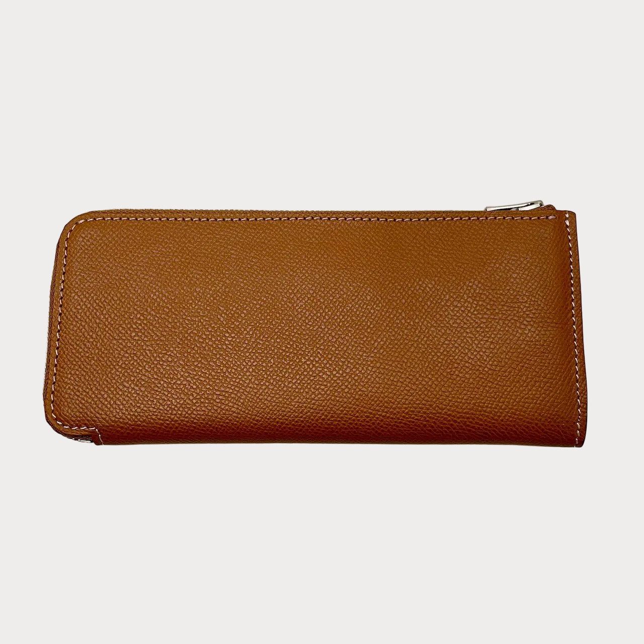 GLISSIÉRE - Calf Leather Fastener Wallet