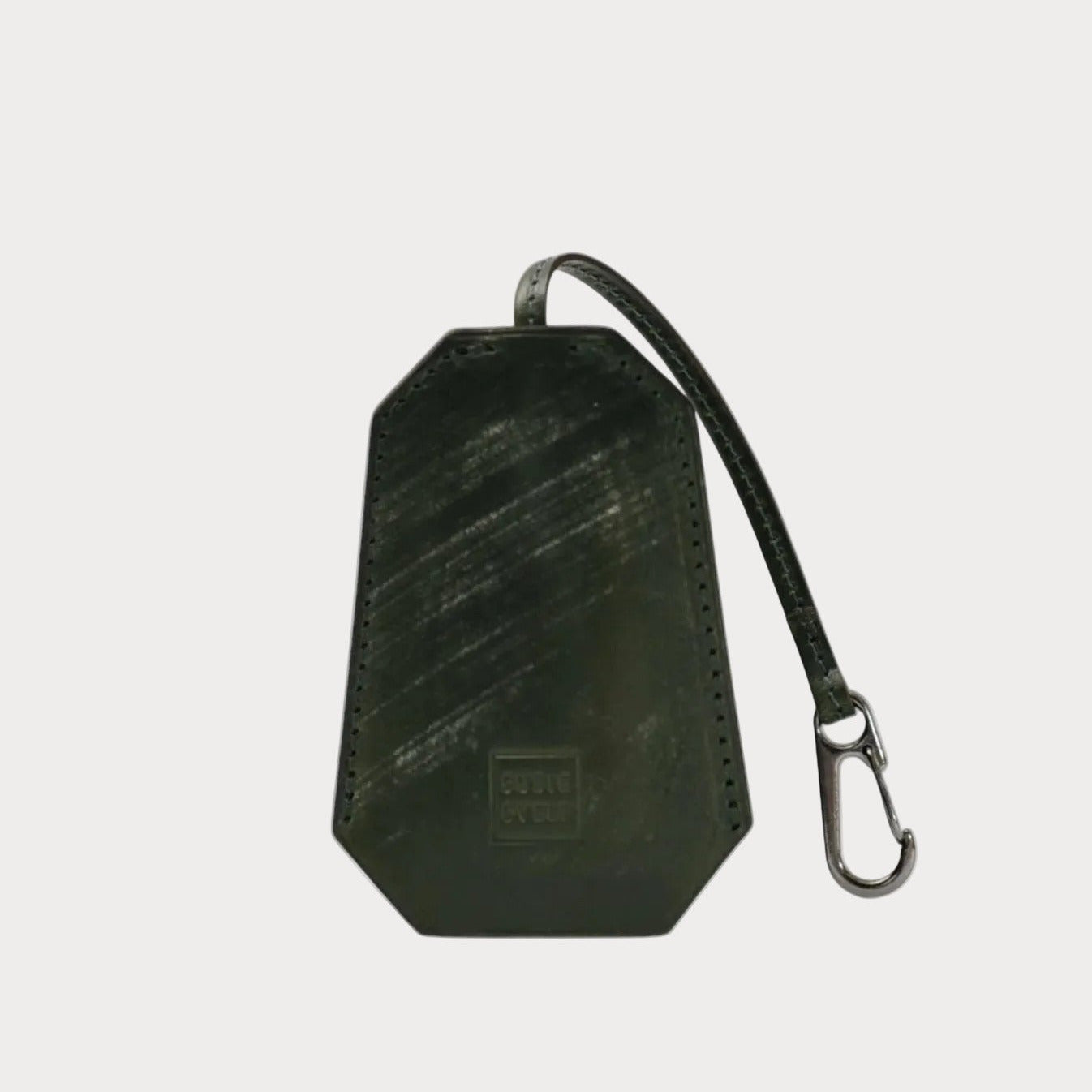 KEY CROCHET -  - Bridle Leather Keychain