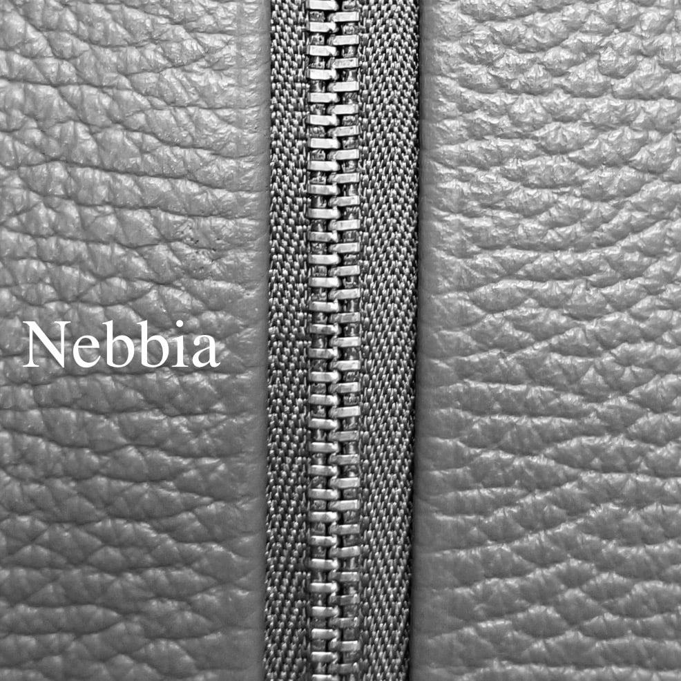 GLISSIÉRE - Calf Leather Fastener Wallet