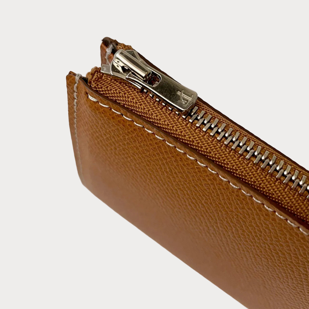 GLISSIÉRE - Calf Leather Fastener Wallet