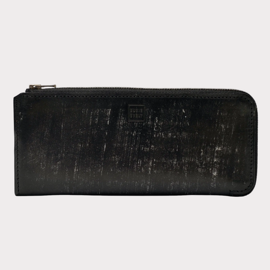 GLISSIÉRE - Bridle Leather Fastener Wallet