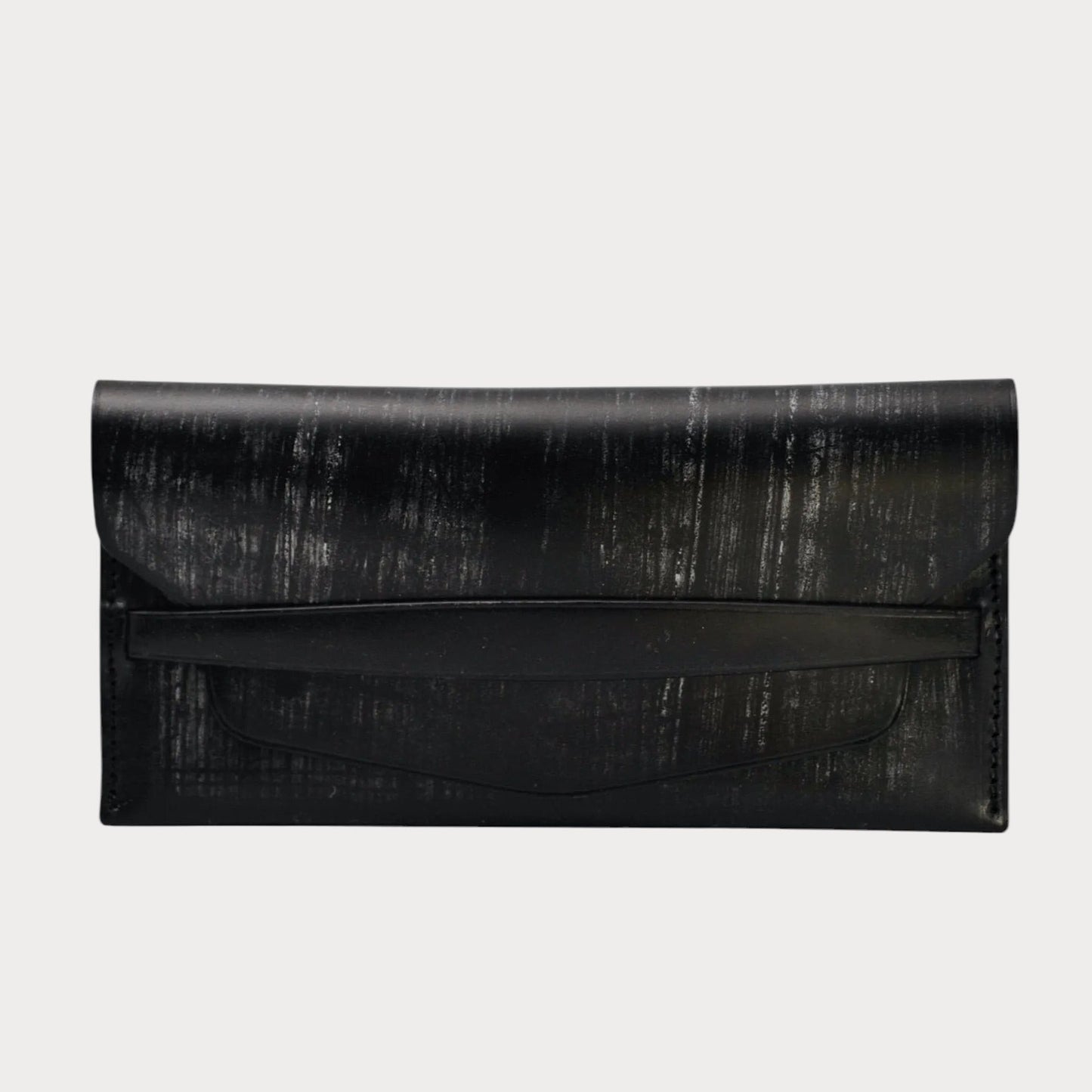 FLAPPO BILLET - Bridle Leather Slim Wallet