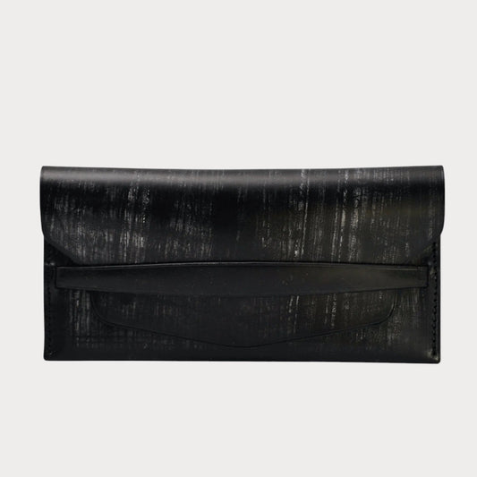 FLAPPO BILLET - Bridle Leather Slim Wallet