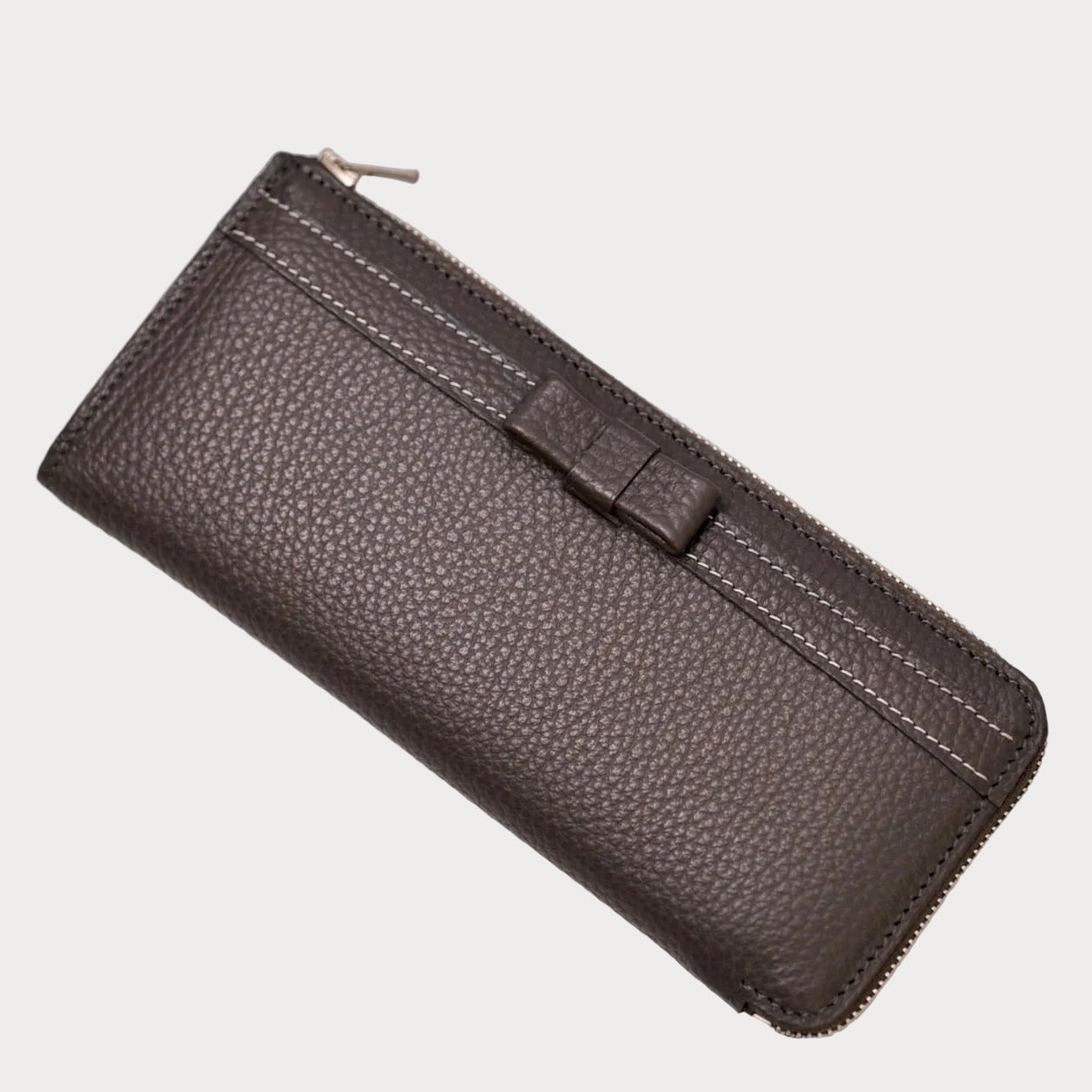 GLISSIÉRE - Calf Leather Fastener Wallet