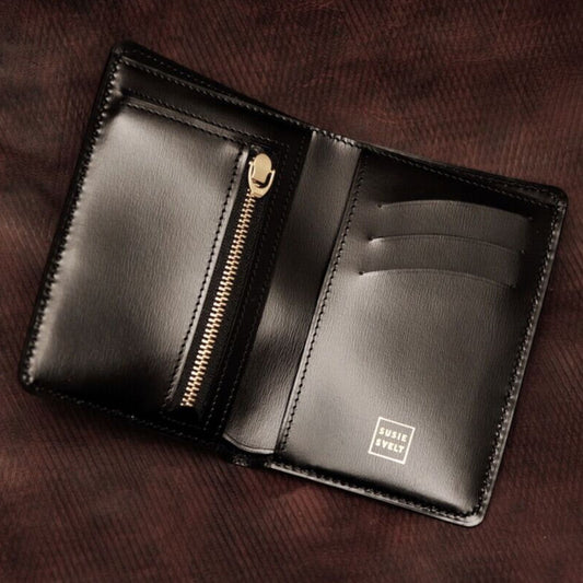 VIVACE - Box Calf Midium Wallet
