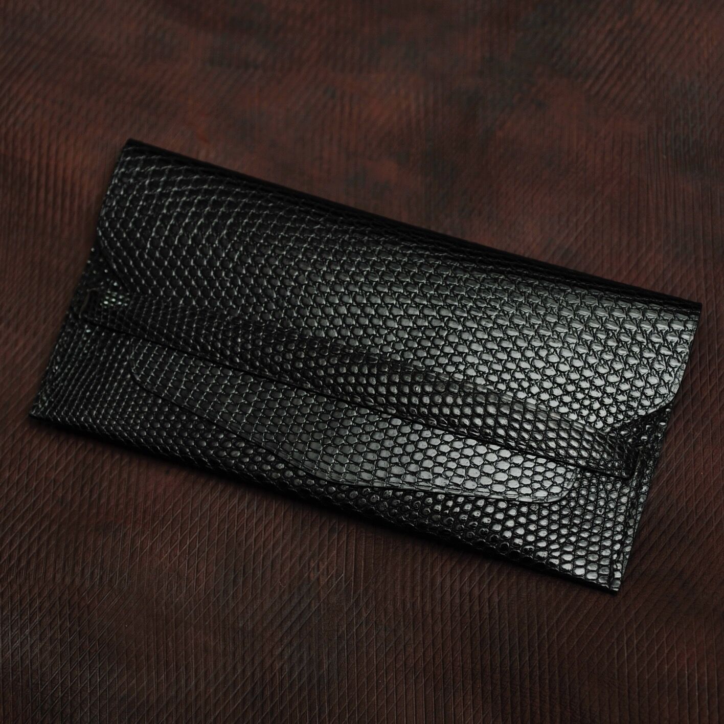 FLAPPO BILLET - Lizard Skin Slim Wallet