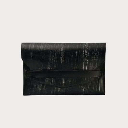 FLAPPO CARTE - Bridle Leather Gusseted Cardcase