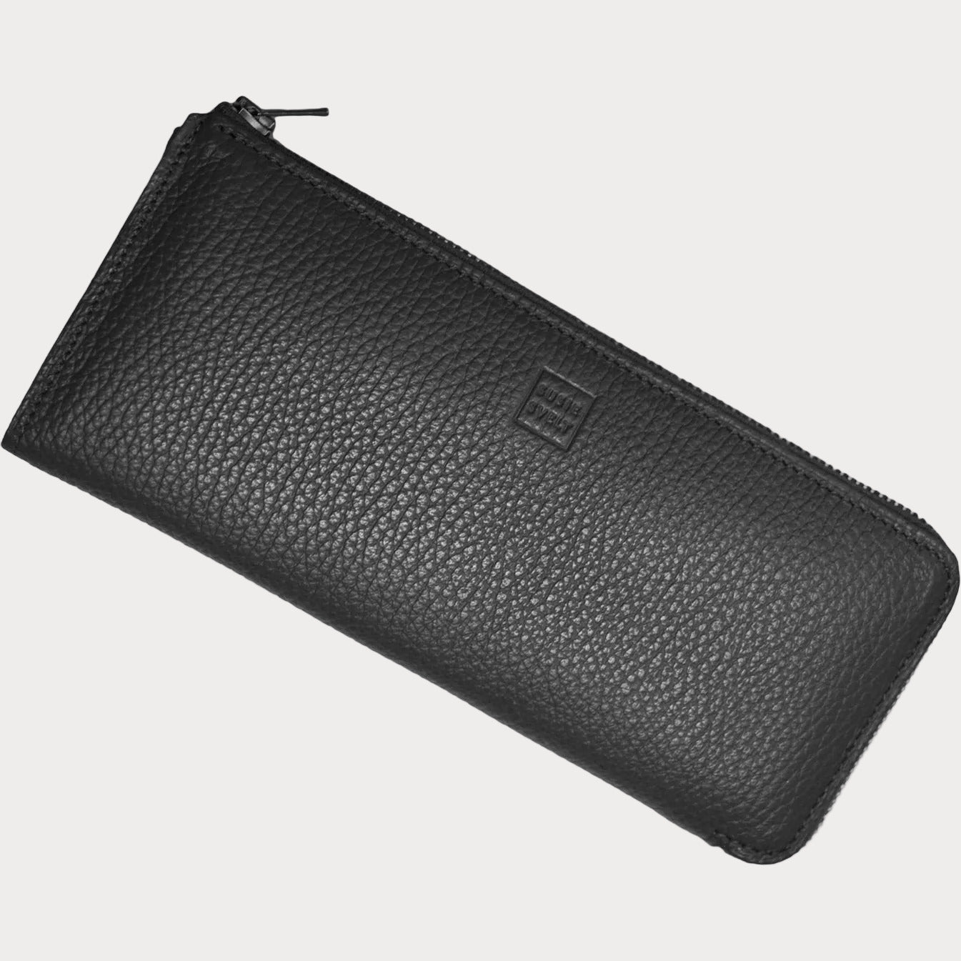 GLISSIÉRE - Calf Leather Fastener Wallet