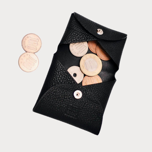 ENVELOPE - Shrink Leather Coincase